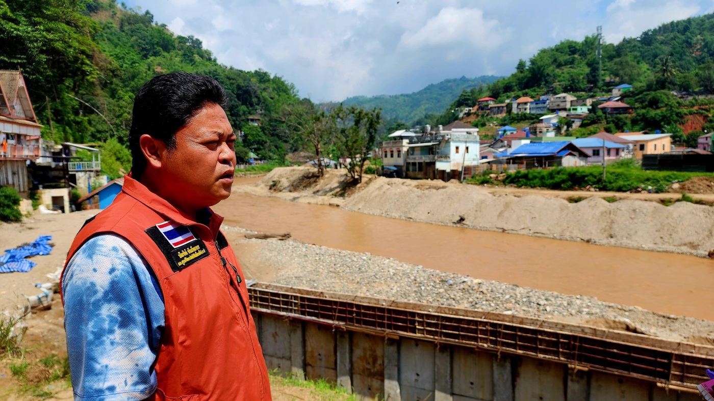 In Myanmar, a rush for rare earth metals is causing a regional environmental disaster : NPR