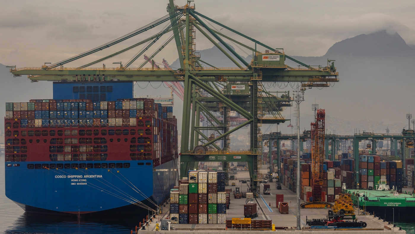 respect Brazil or face retaliatory tariffs : NPR