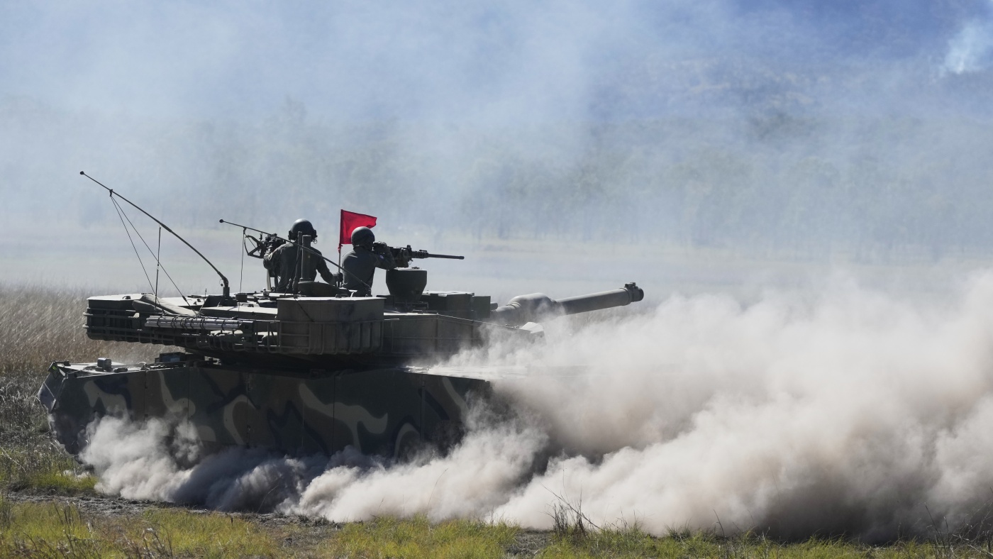 A military exercise drawing together 19 nations and 35,000 forces begins in Australia : NPR