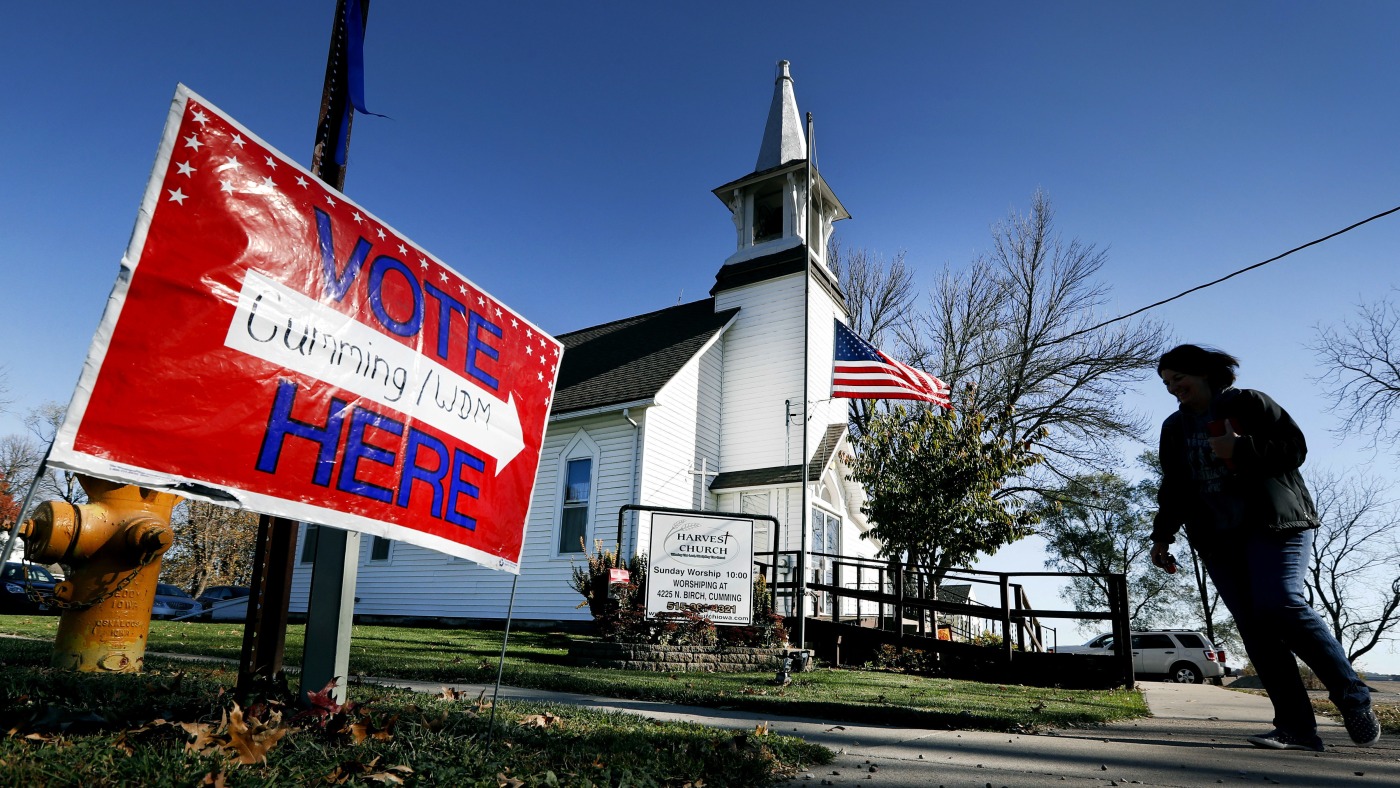 IRS says churches can now endorse political candidates : NPR