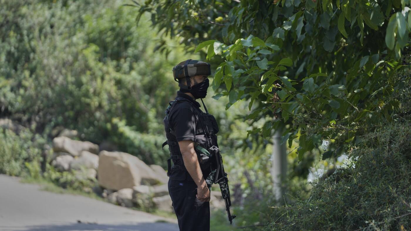 India says it killed militants behind the deadly attack on civilians in Kashmir : NPR