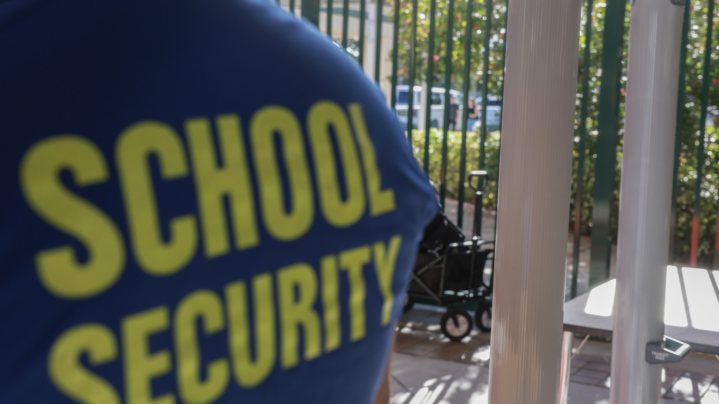 Threats to local school officials have nearly tripled, research finds : NPR