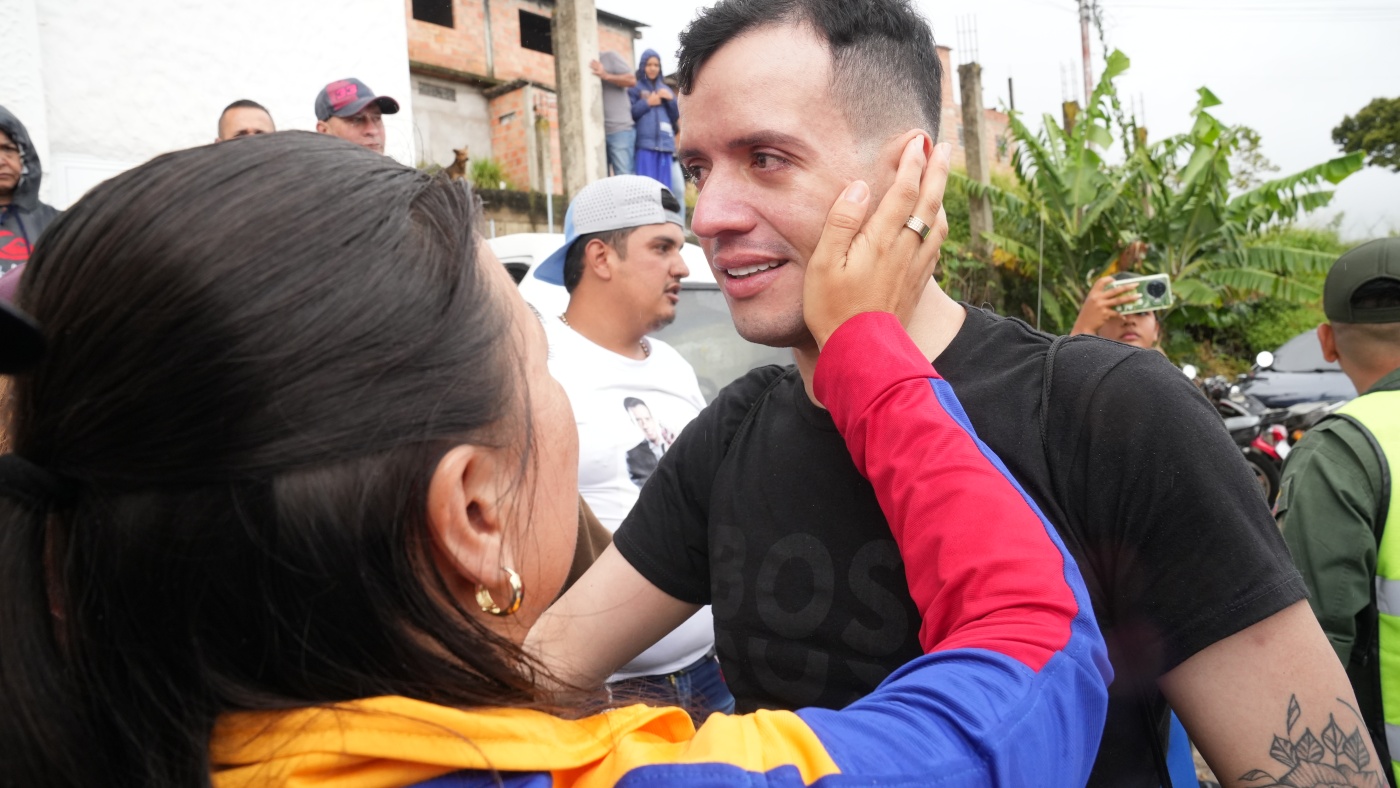 Venezuelans deported to El Salvador mega-prison describe abuse : NPR