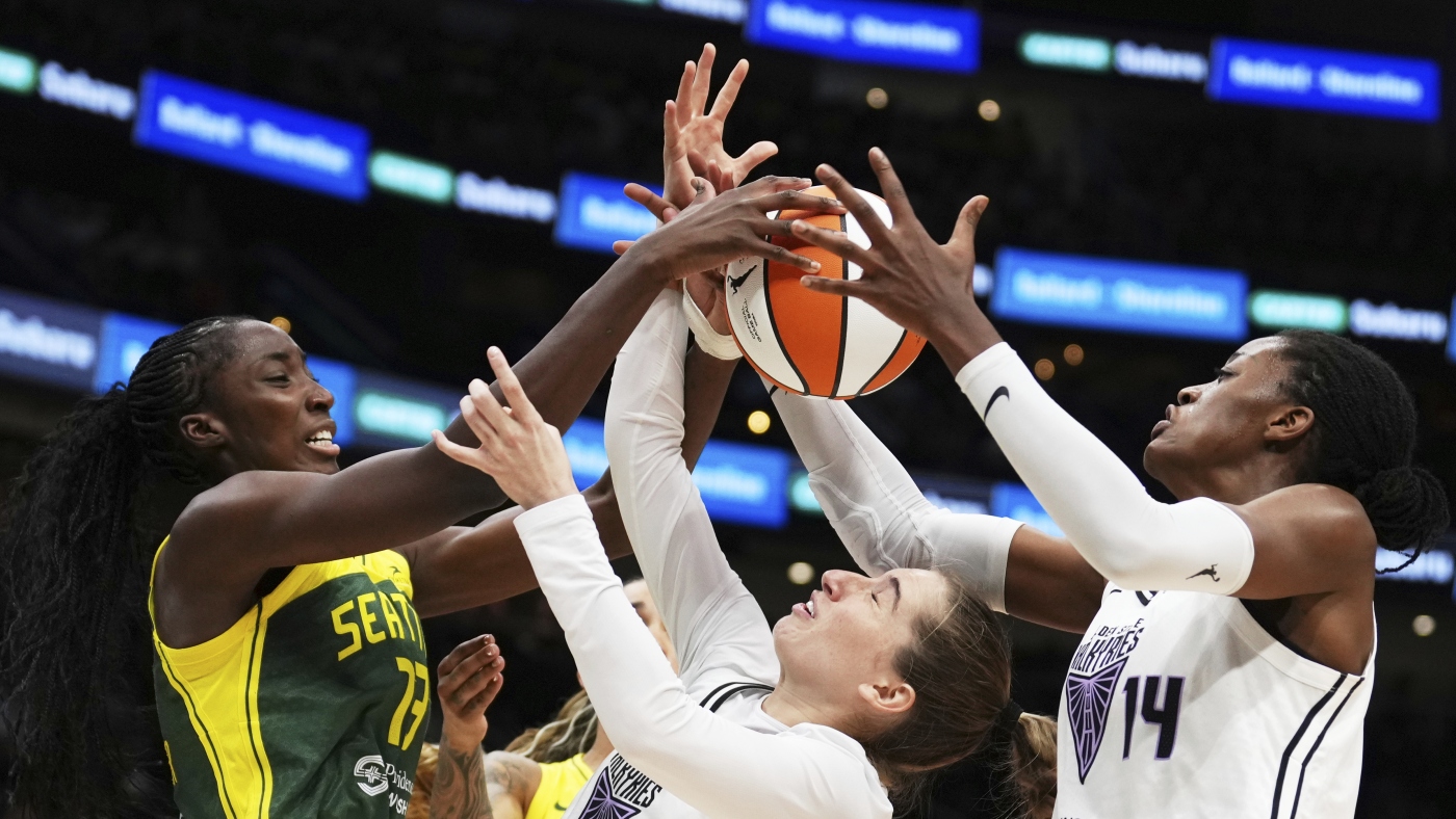 The WNBA is proving that last year's success wasn't a fluke. : NPR