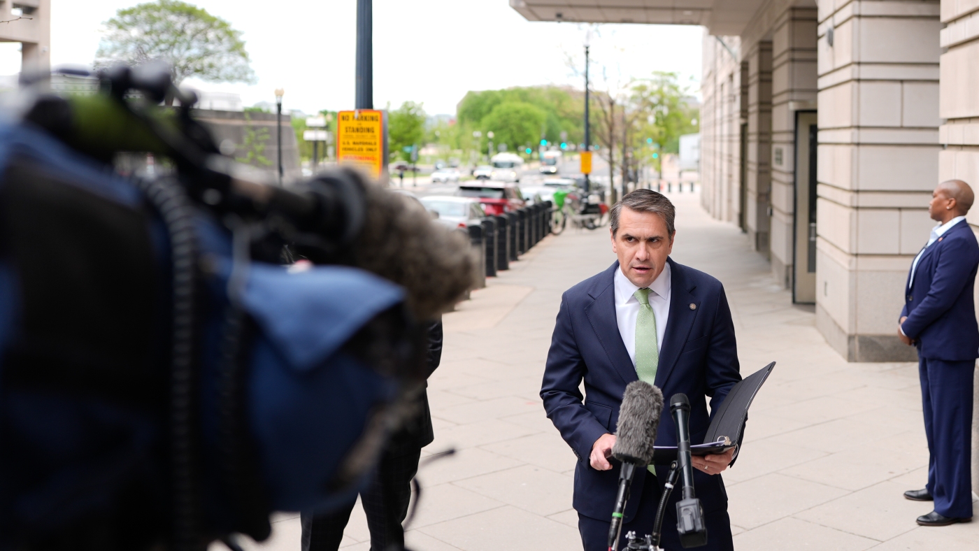 Todd Blanche involvement in Epstein case fuels questions : NPR