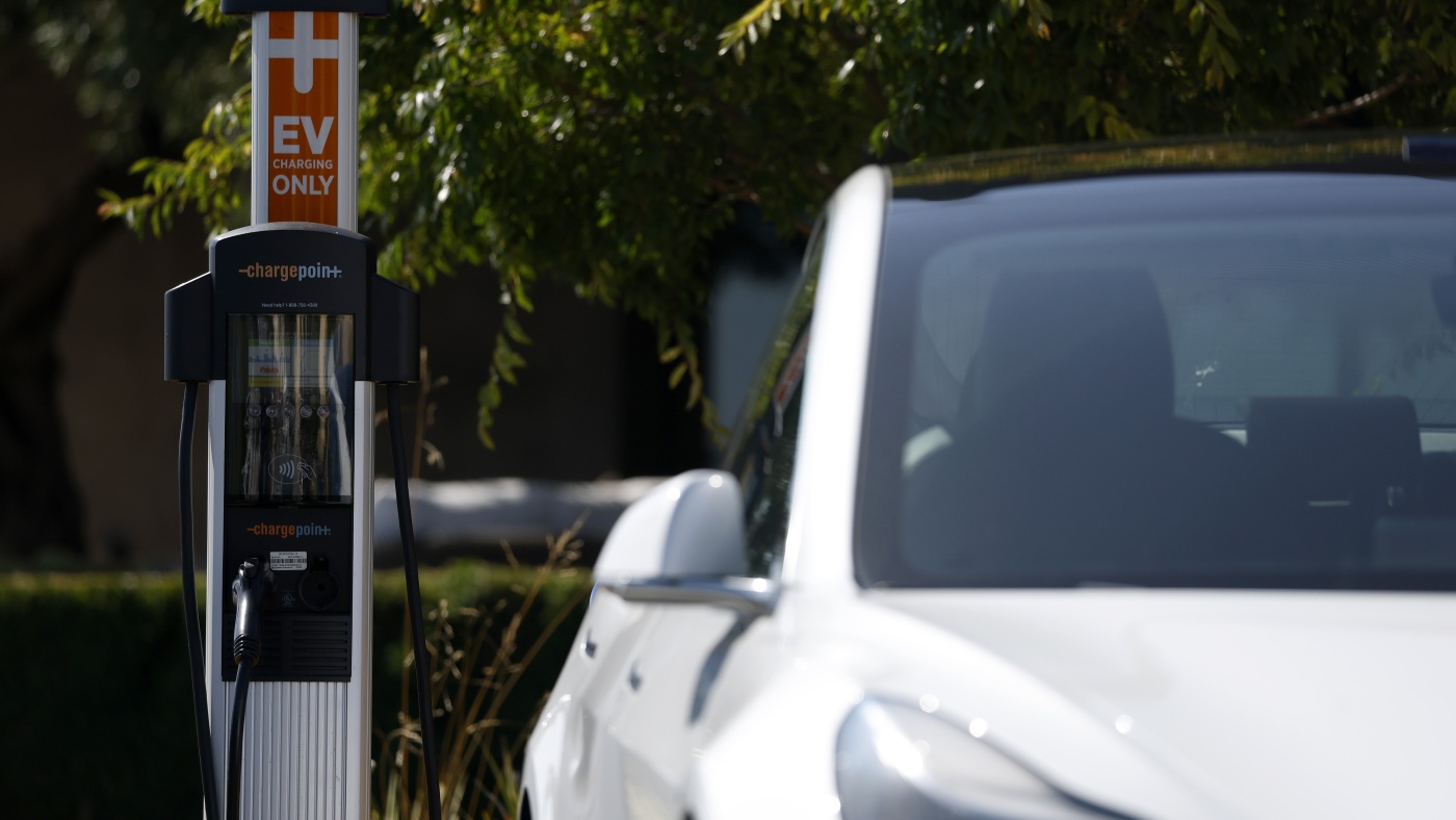 Federal tax credits for home solar and EVs will disappear soon : NPR