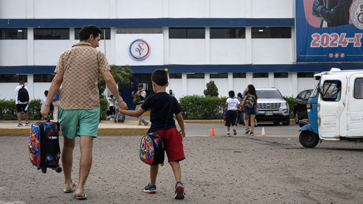 In Peru, gangs target schools for extortion : NPR