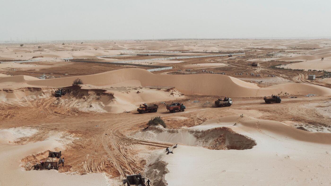 5 African leaders taking part in summit amid China tensions : NPR