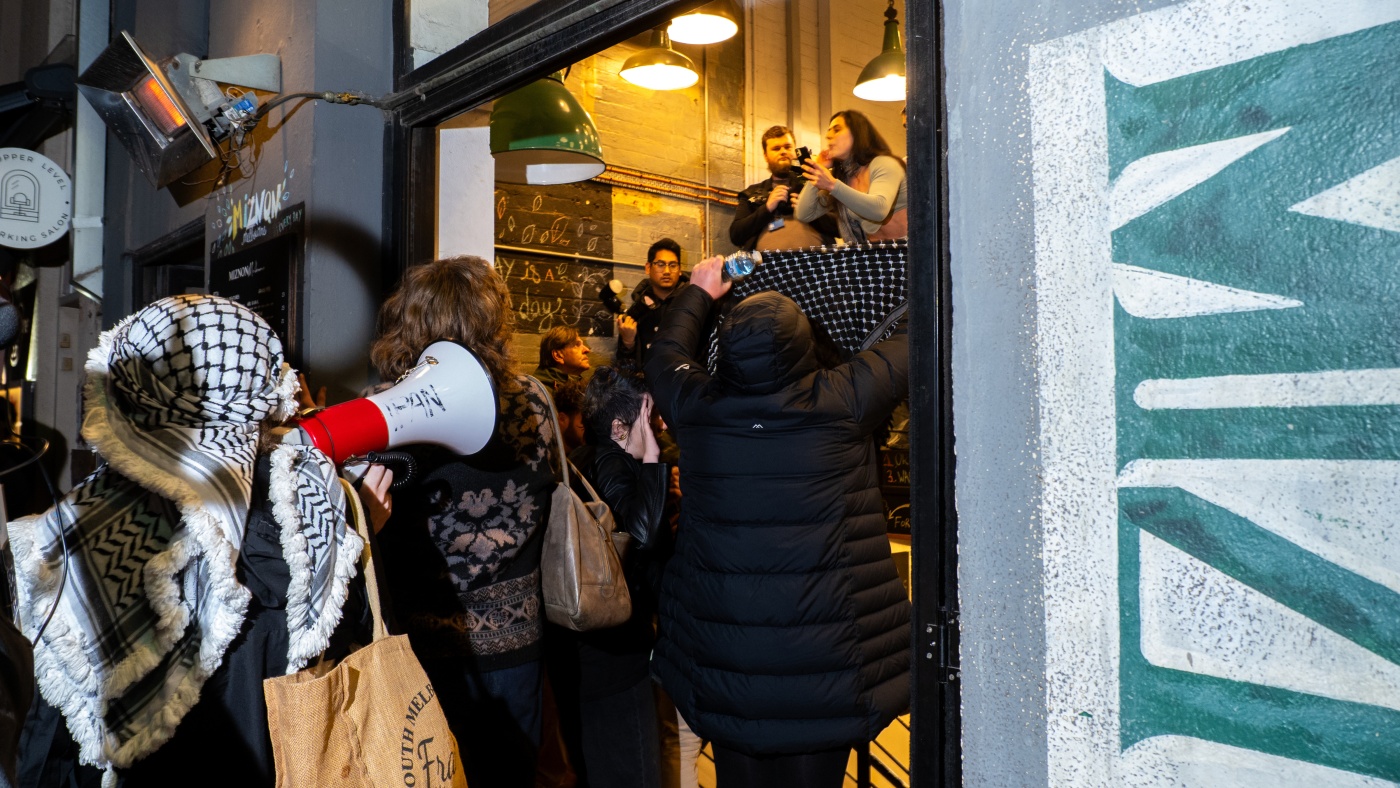 Israeli restaurateur quits controversial Gaza food group after criticism : NPR