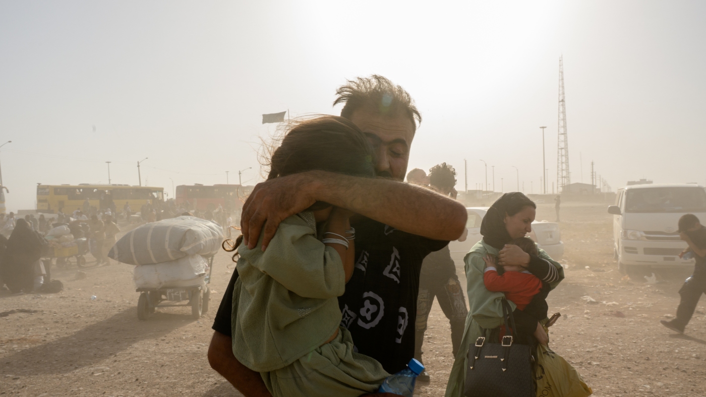 Iran deports hundreds of thousands of Afghans in mass raids : NPR