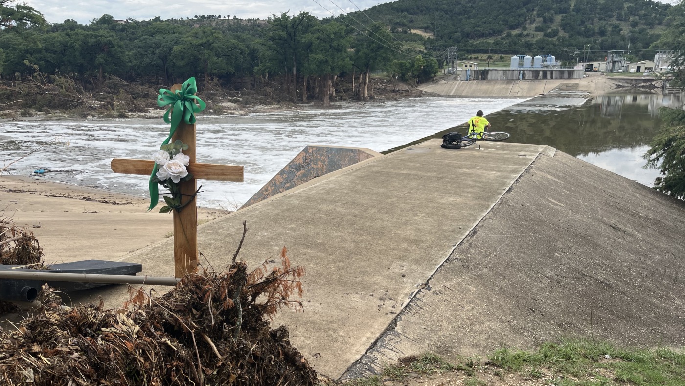 Texas Flood Recovery Turns Focus to Lakes : NPR