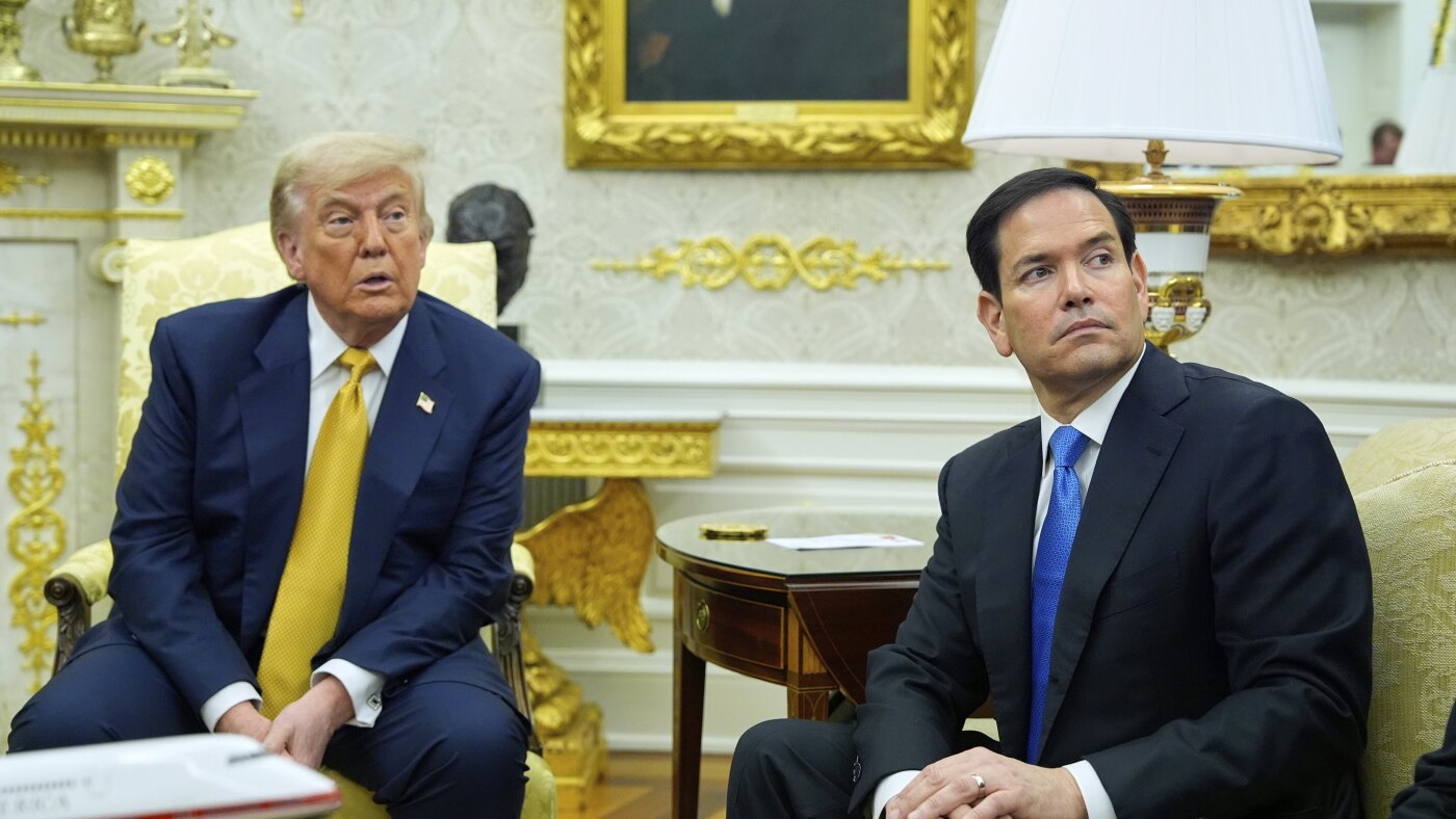 State Dept. cuts China experts as administration says countering Beijing top priority : NPR