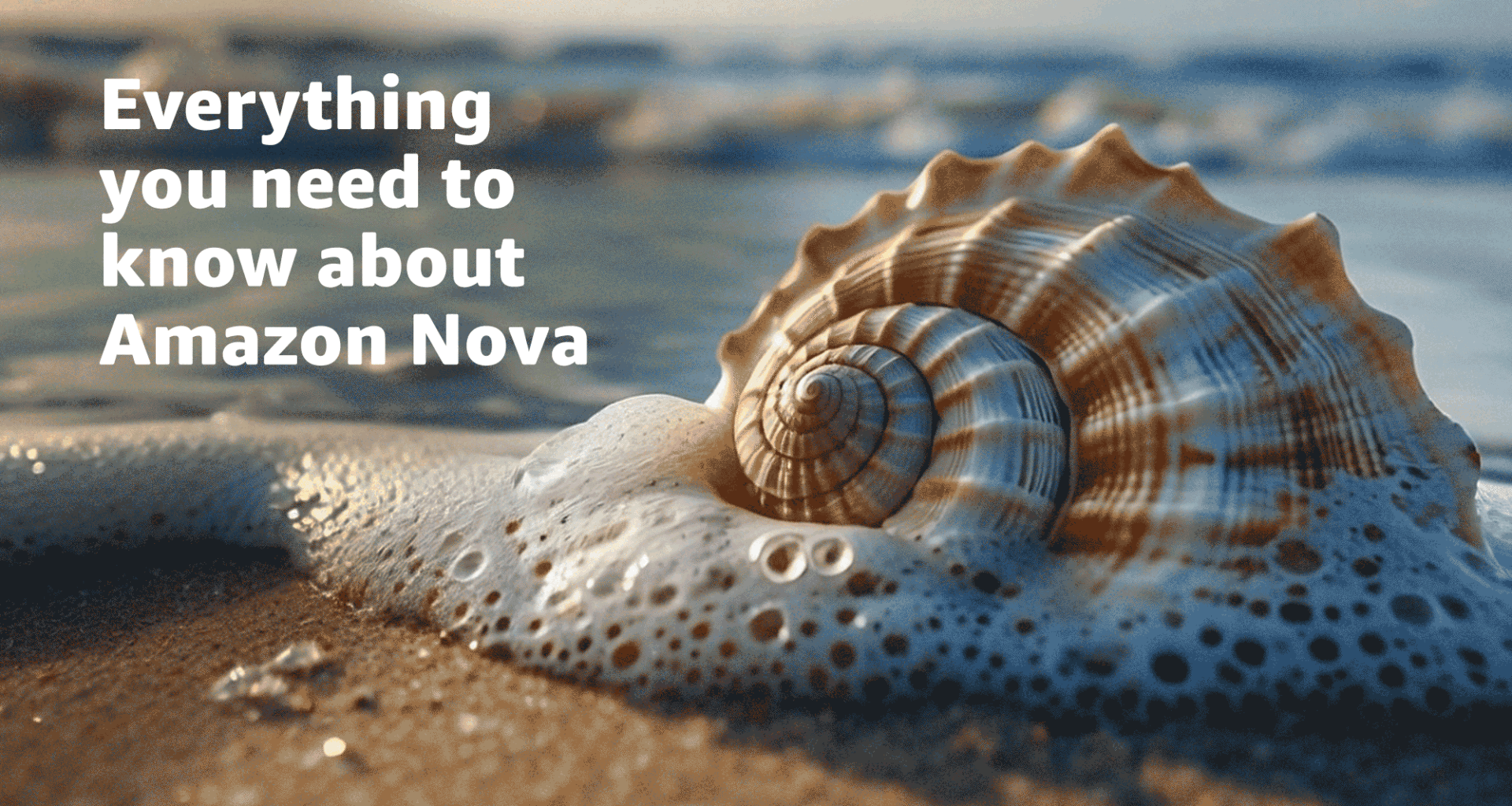 Amazon Nova AI models power business, productivity, and creativity