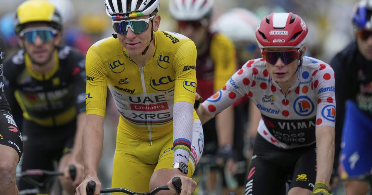 Tadej Pogačar closes in on fourth Tour de France title