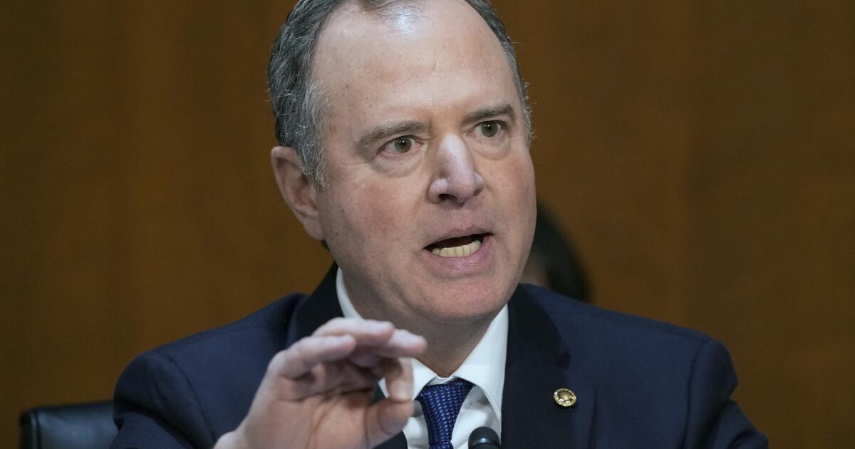 Trump accuses Schiff of mortgage fraud. Schiff calls it false 'political retaliation'