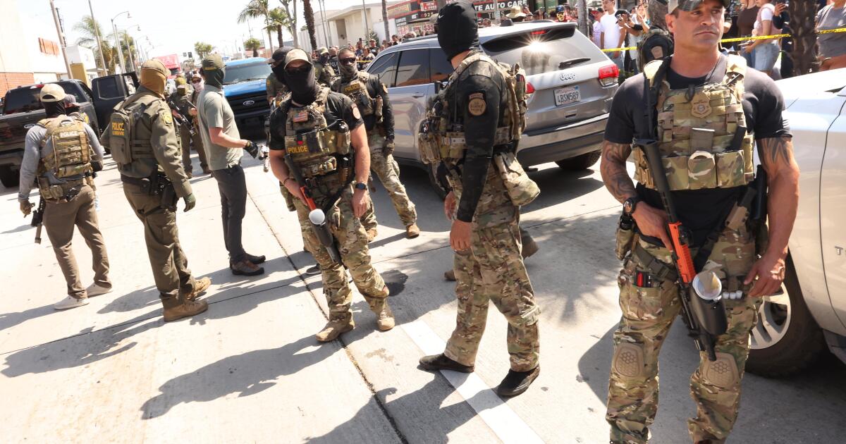 Federal judge halts indiscriminate immigration stops in Los Angeles and beyond