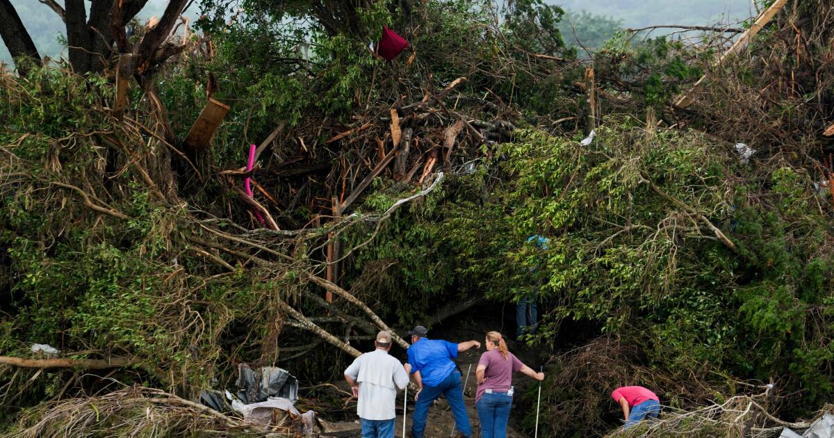 Texas flood highlights deadly climate risk from extreme weather