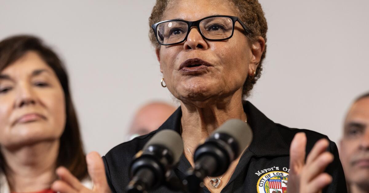 L.A. will provide cash assistance to immigrants affected by raids