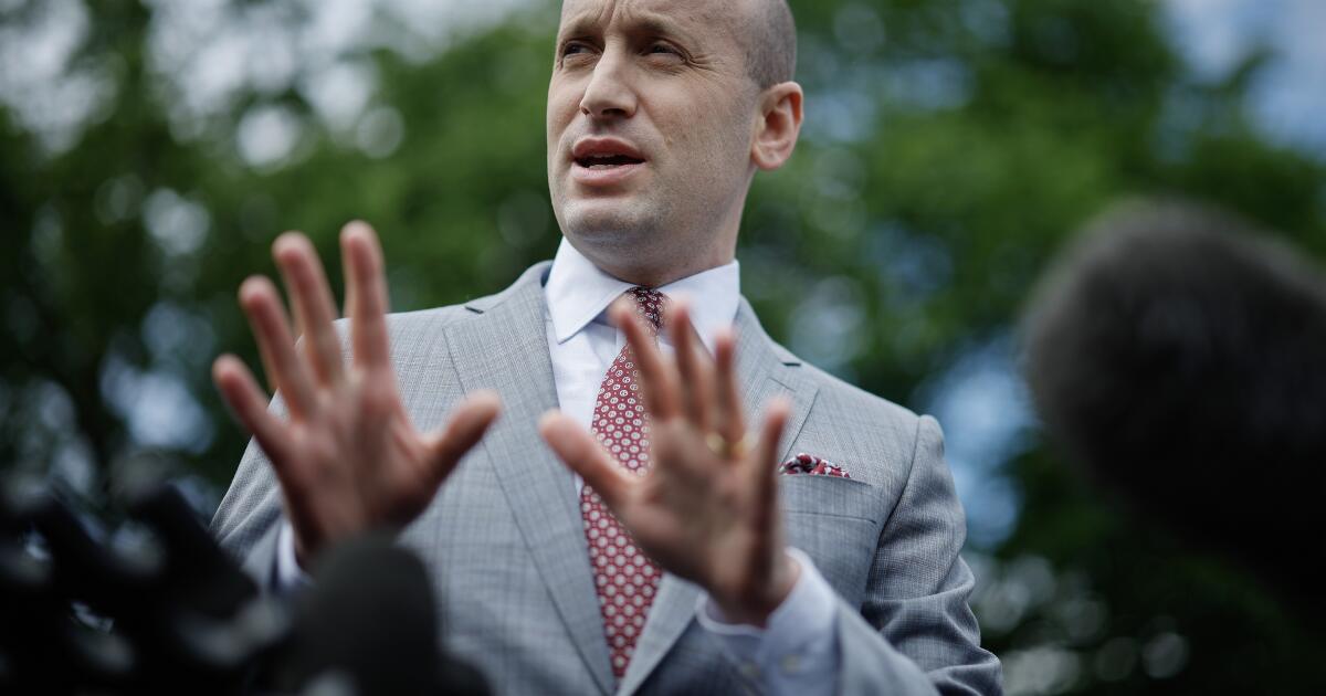 Stephen Miller finally gets his revenge on L.A.