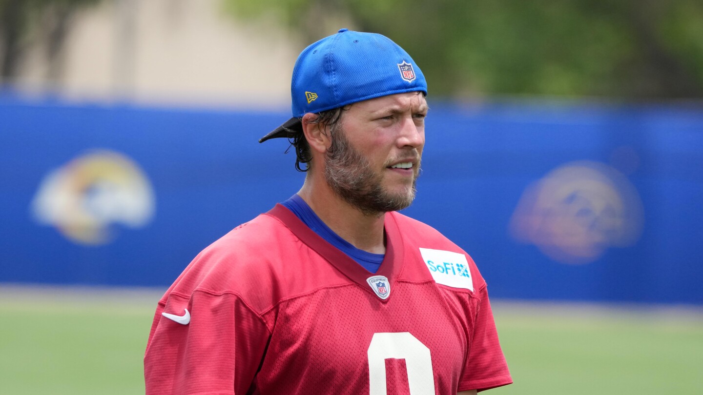 Matthew Stafford will remain out of practice next week and his return is week to week
