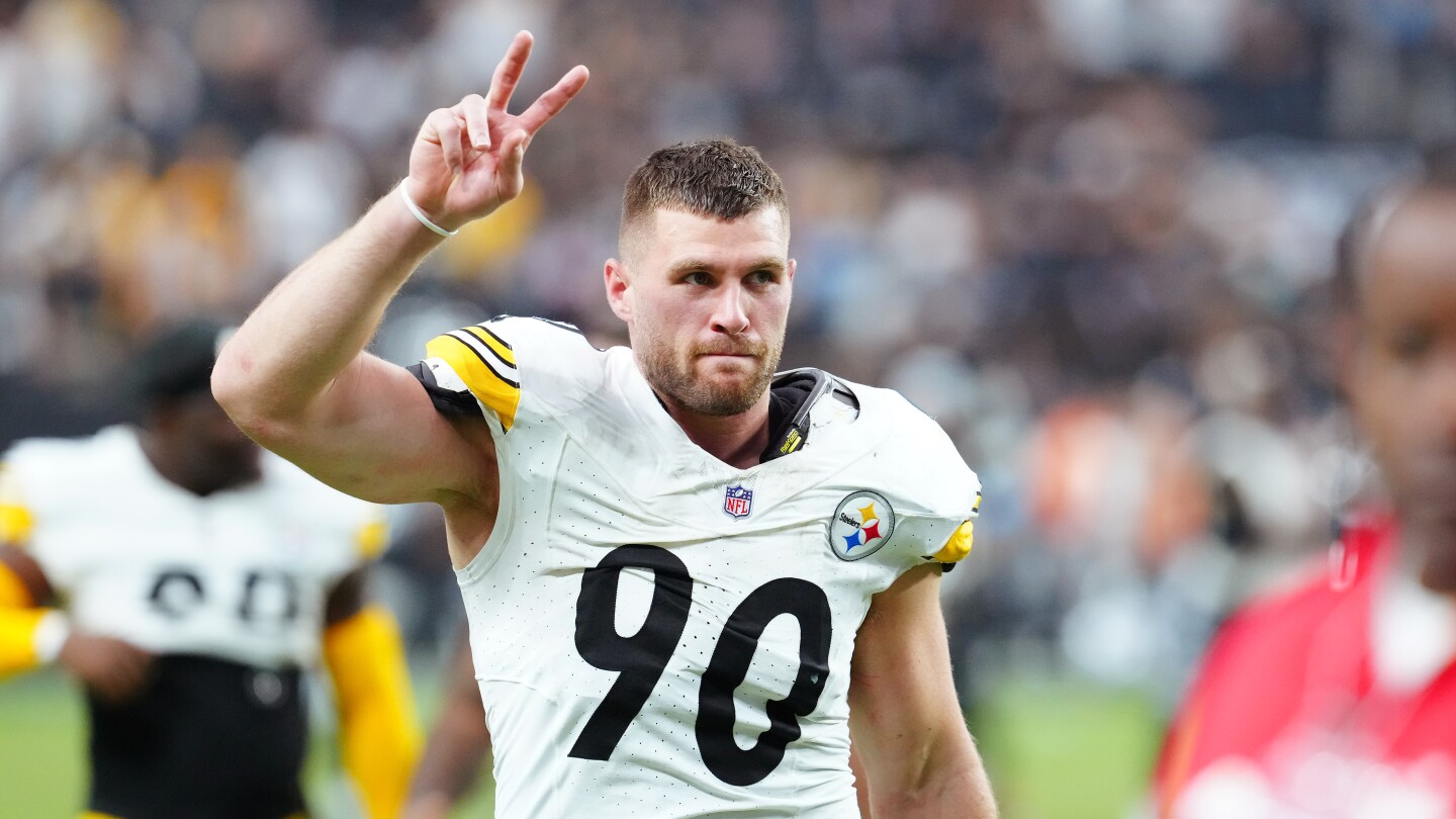 Steelers, T.J. Watt agree to three-year contract extension