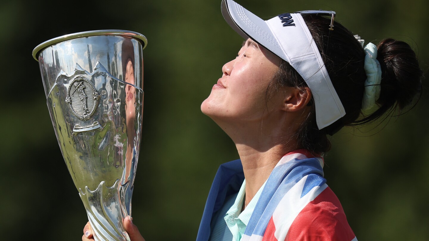 Grace Kim wins playoff over Jeeno Thitikul in thrilling finish at Amundi Evian Championship