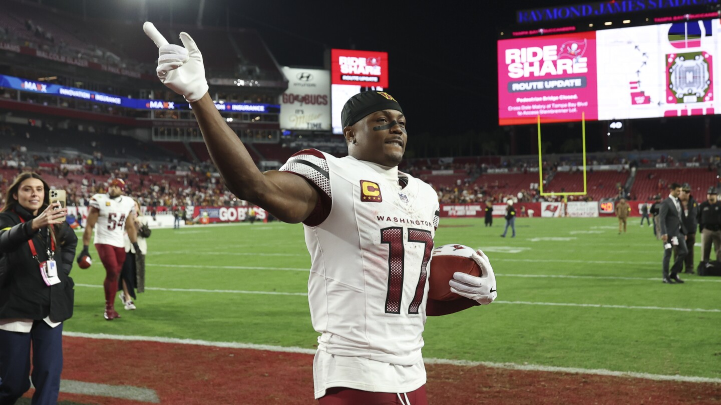 Terry McLaurin: The business side is tough, good to be back with my teammates