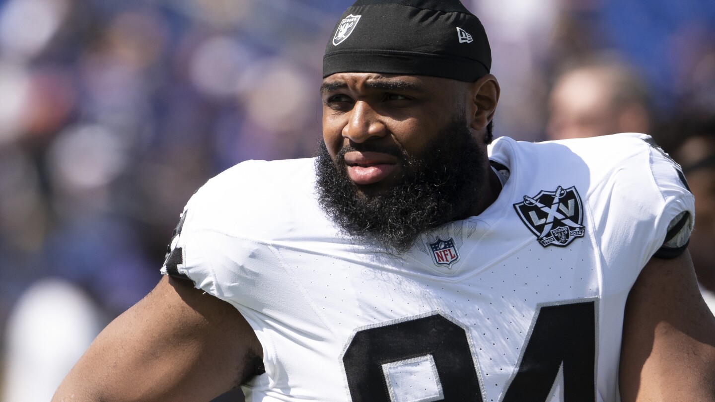 A fight over guarantees will happen between Raiders and Christian Wilkins