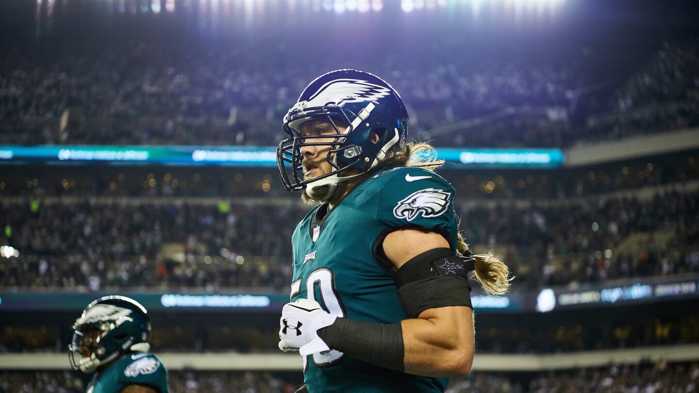 Former Texans, Eagles LB Bryan Braman dies at 38