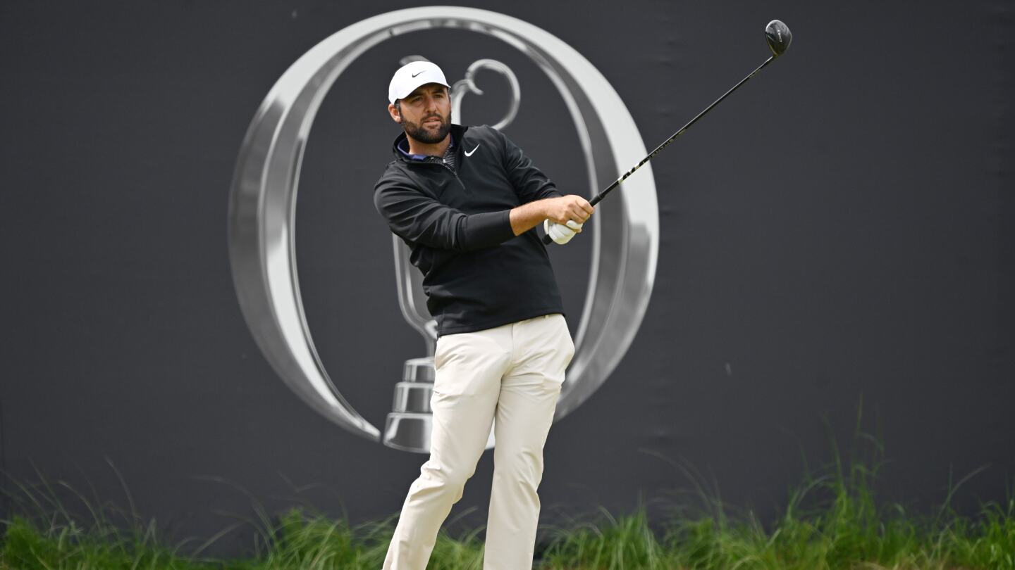 'It's inevitable': Scottie Scheffler's competitors on world No. 1's Open dominance at Portrush