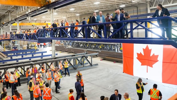 Amid tariffs and to avoid layoffs, Hamilton steel fabricator pivots from mostly U.S. to Canadian projects