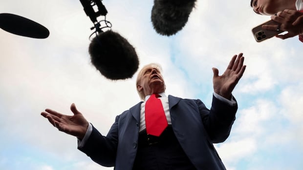 Trump vs. TV: A play-by-play of a wild week taking on the U.S. president's naysayers