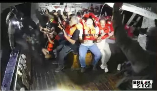 IDF takes over pro-Palestinian activist boat attempting to break Gaza blockade