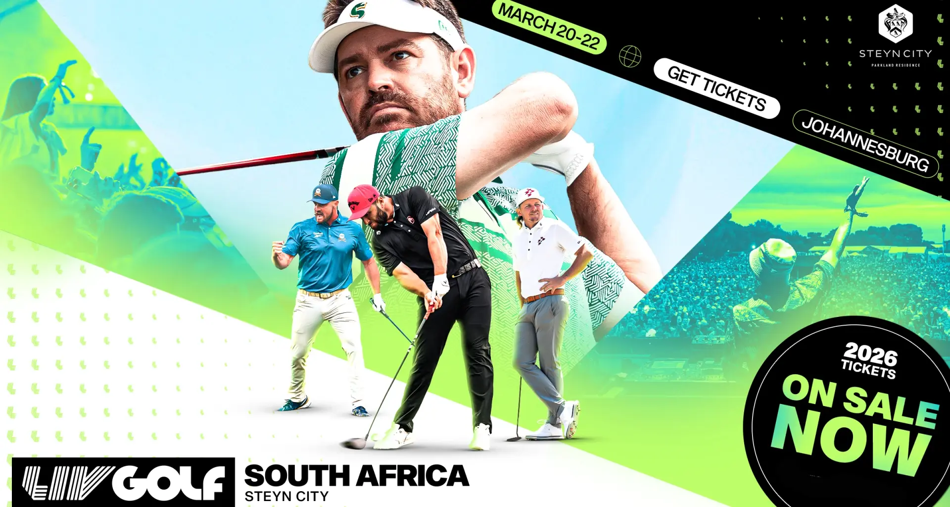 LIV Golf announces multi-year commitment to South Africa with debut event for 2026 season 
