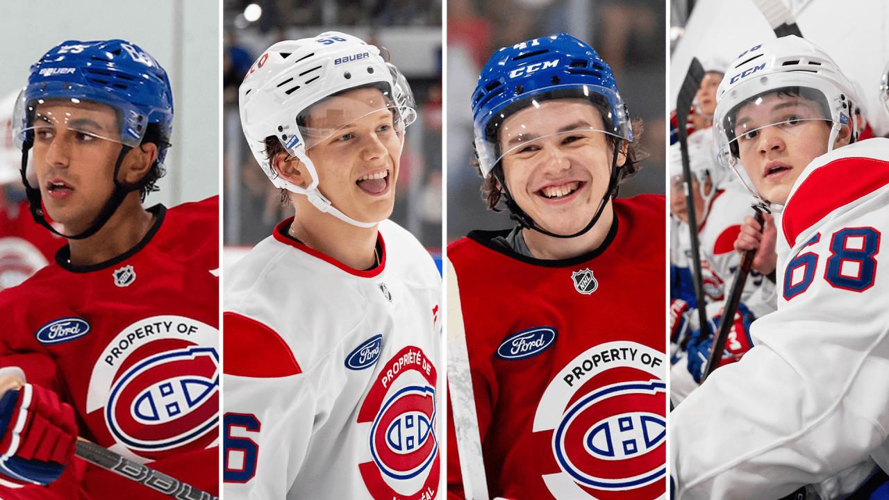 Four Habs prospects attending the World Junior Summer Showcase