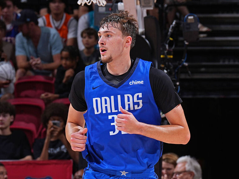 Report: Mavs shutting down Flagg after 2 Summer League games