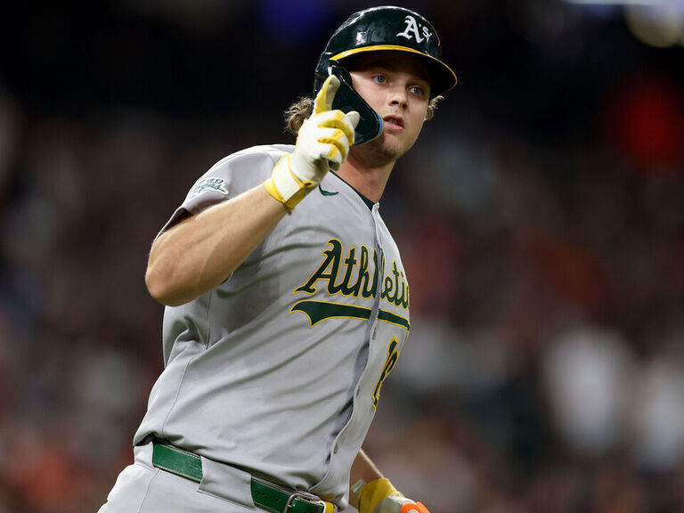 Athletics' Kurtz is 1st rookie ever to record 4-HR game