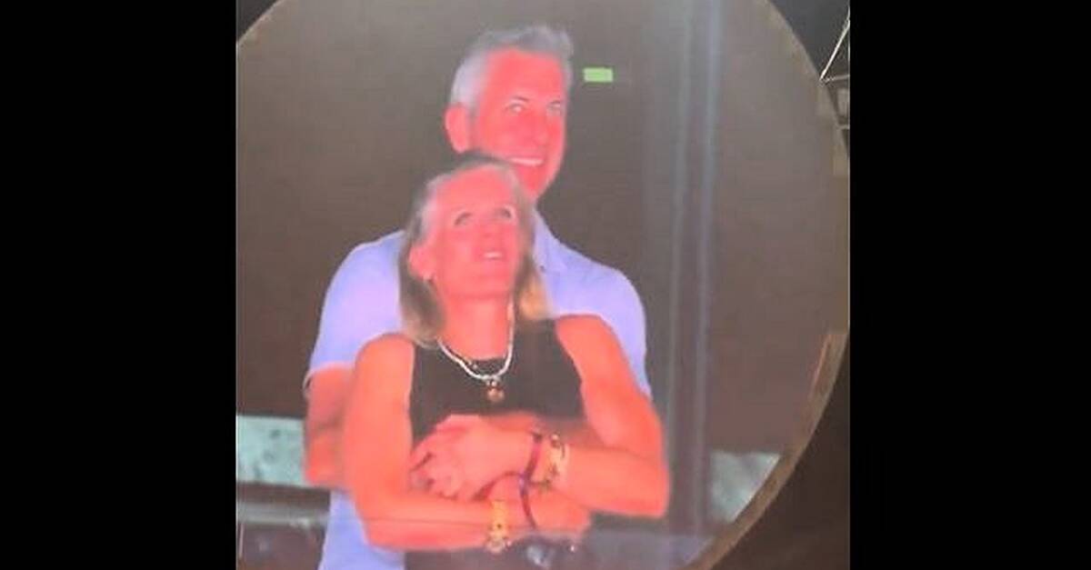 Tech CEO caught having 'affair' with employee at Coldplay concert