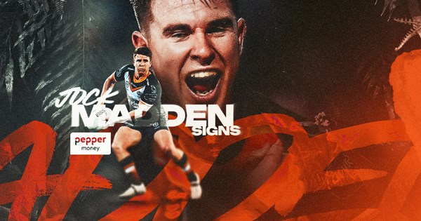 Jock Madden returns to Wests Tigers
