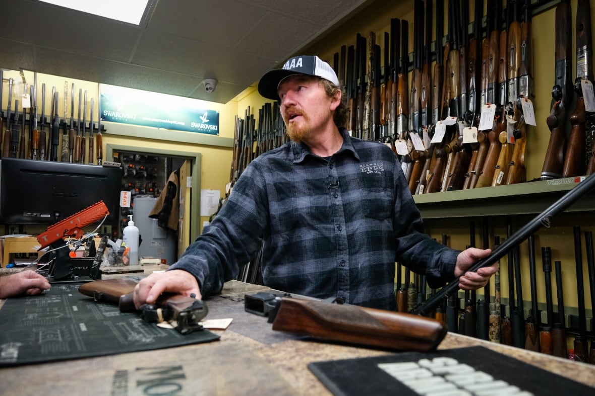 Wes Winkel, the owner of an Orillia, Ont. gun stores, and president of the Canadian Sporting Arms and Ammunition Association, says the addition of parts to the federal gun buyback program makes sense, but will drive up costs.