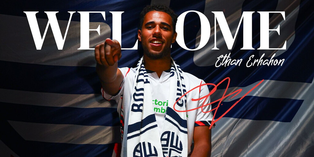 Wanderers Fight Off Interest To Secure Erhahon Signature