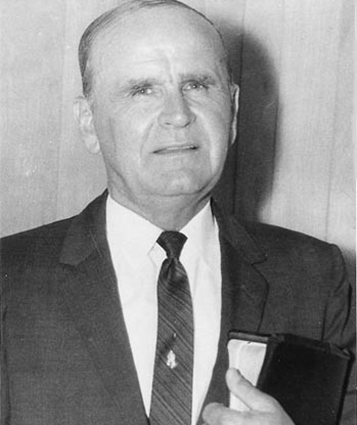 William Branham was an evangelist from Jeffersonville, IN, who rose to fame during the Post WWII healing movement. 