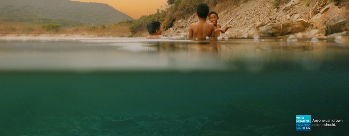 World Drowning Prevention Day 2025