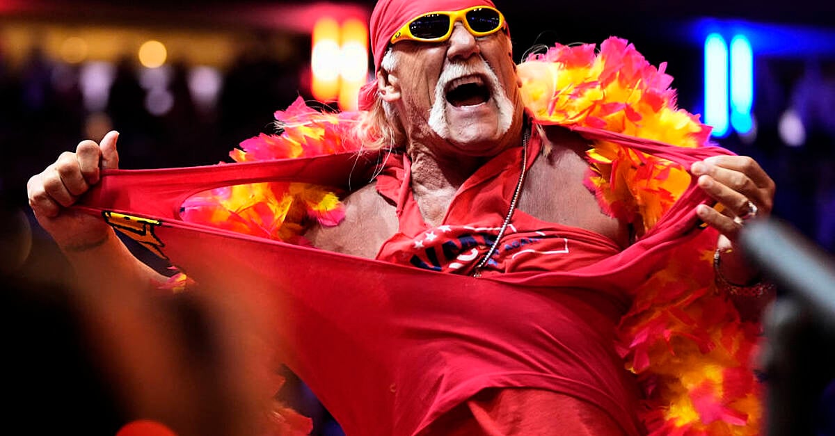 Wrestling superstar Hulk Hogan dies aged 71