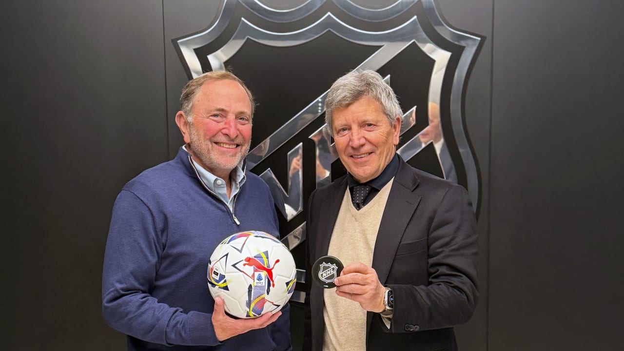 NHL, NHLPA to collaborate with Lega Serie A ahead of Olympics