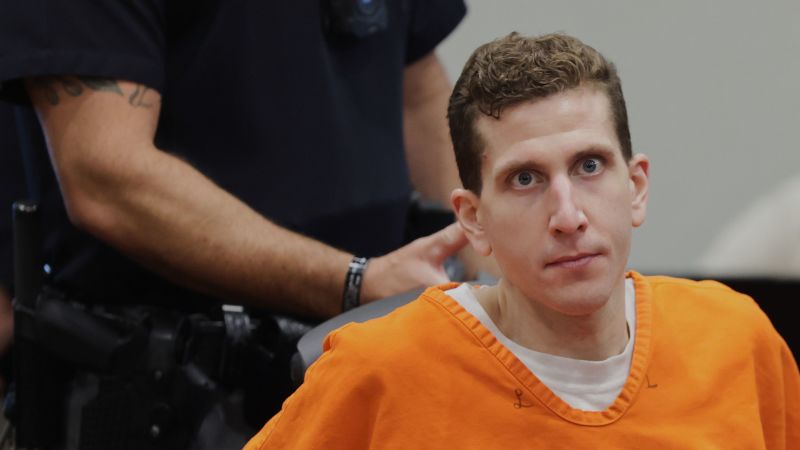 Live updates: Bryan Kohberger sentenced to life without parole for Idaho student murders