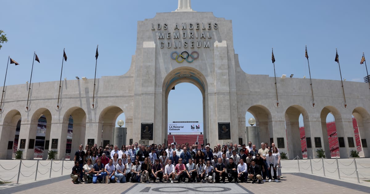 World Broadcaster Briefing sets the stage for LA28 Olympic Games