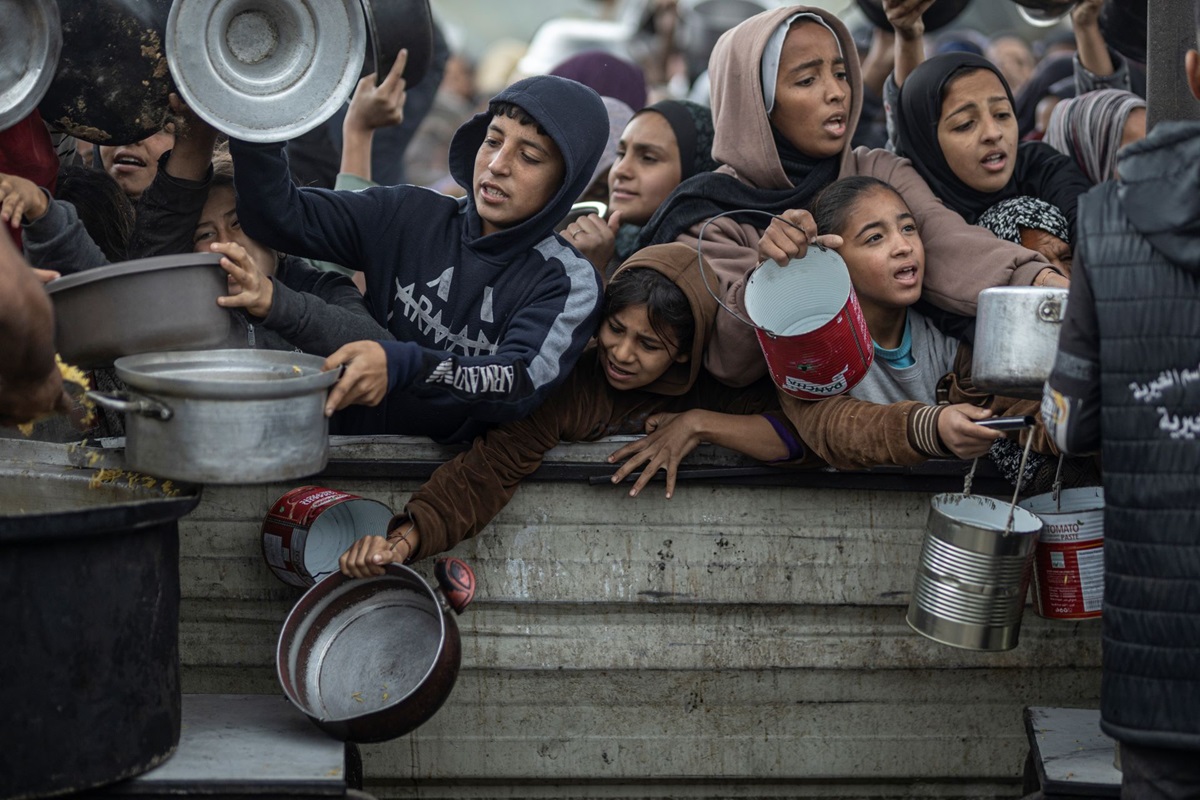 Malnutrition rates reach alarming levels in Gaza, WHO warns