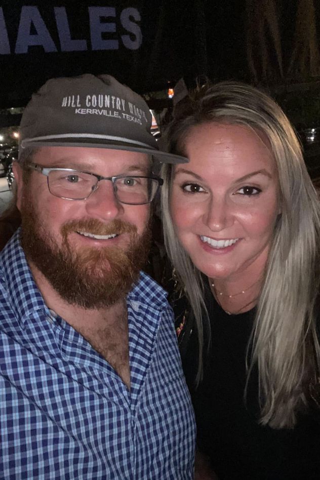 Reece and Paula Zunker