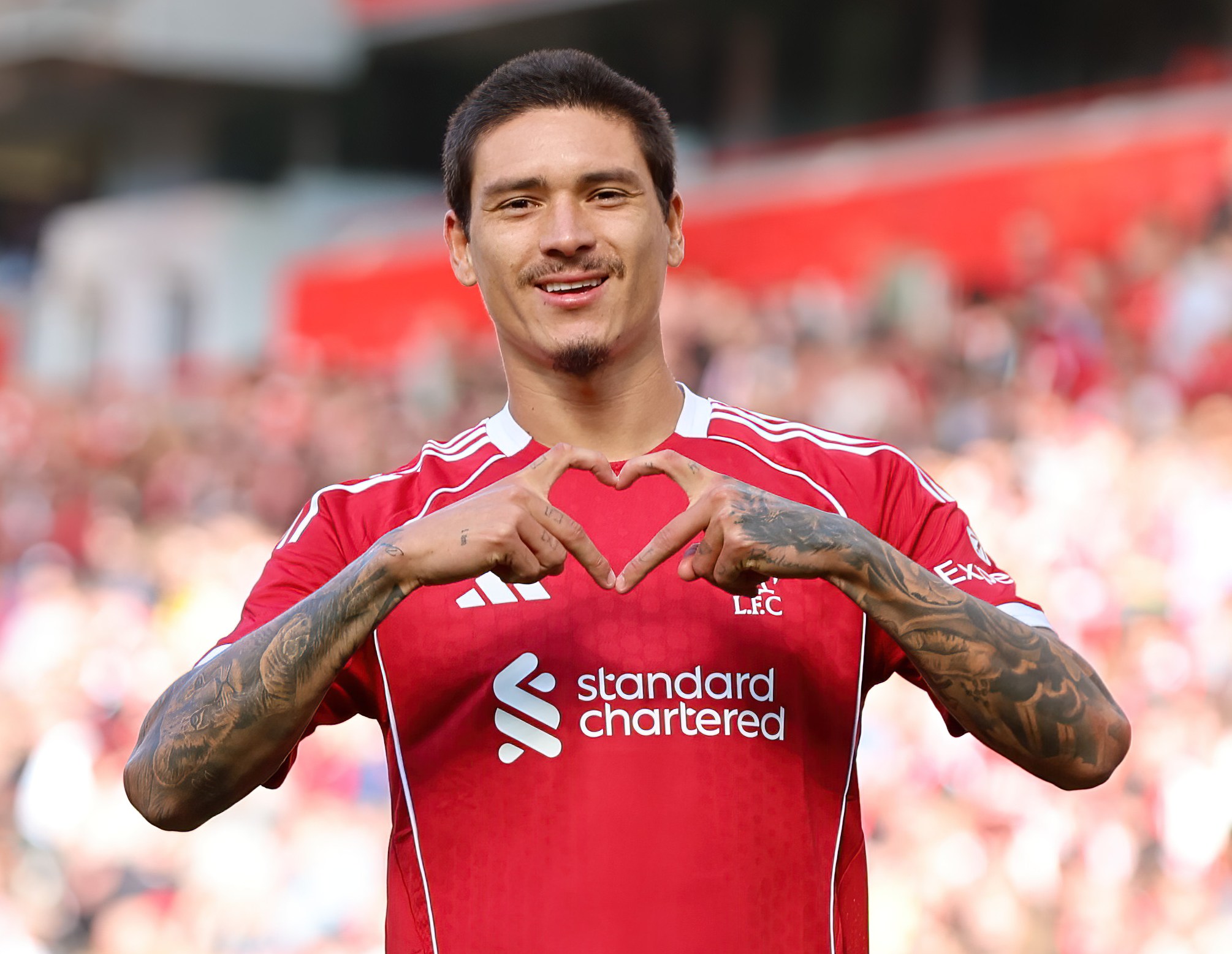 Liverpool v Athletic Bilbao, Pre Season Friendly, Football, Anfield, Liverpool, UK - 04 Aug 2025